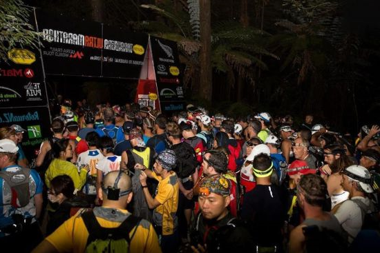 新西兰TARAWERA100:与热带风暴亲密接触(图2) 新西兰TARAWERA100:与热带风暴亲密接触(图2)
