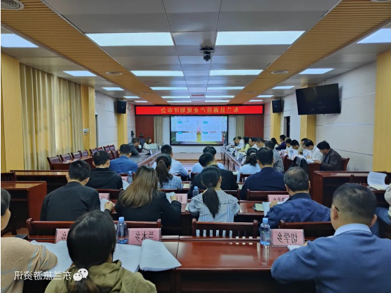 露营产业推动县域经济发展论证会在东兰县举办(图1)