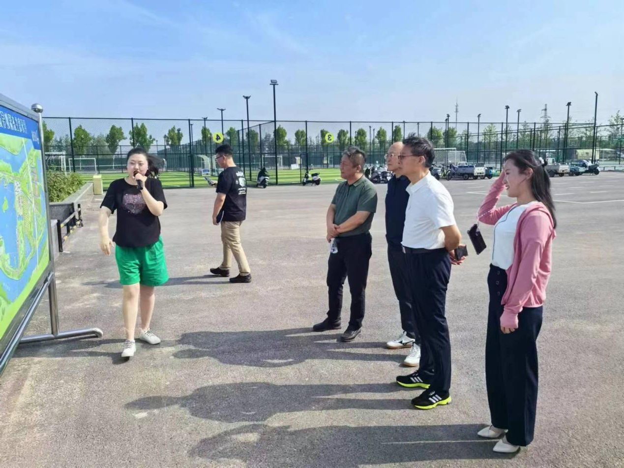 智库专家赴连云港海州区考察调研(图2)