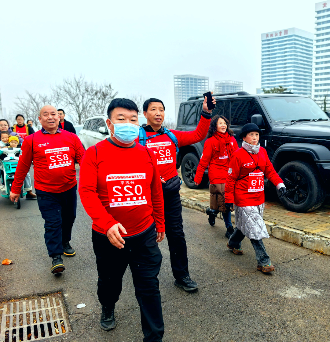露营之家山西超越梦想徒步俱乐部参加晋城市迎春欢乐跑圆满结束(图20)