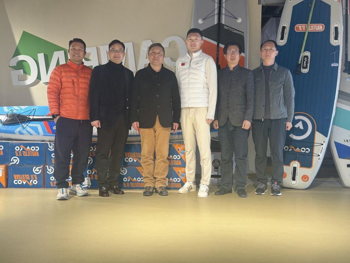 【重磅消息】露营之家超级俱乐部水上板块正式启航！世界冠军陈森森加盟，共筑户外新生态(图8)