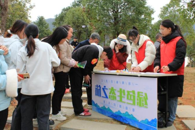 “青春环游记”点亮东兰五色文化旅游新名片【坡豪湖户外旅游目的地】(图9)