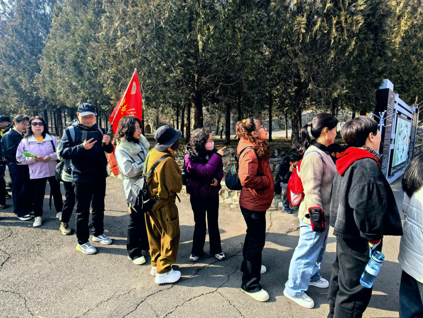 中国露营之家山西超级俱乐部庆三八妇女节徒步藏山-昔阳红旗一条街圆满结束(图7)