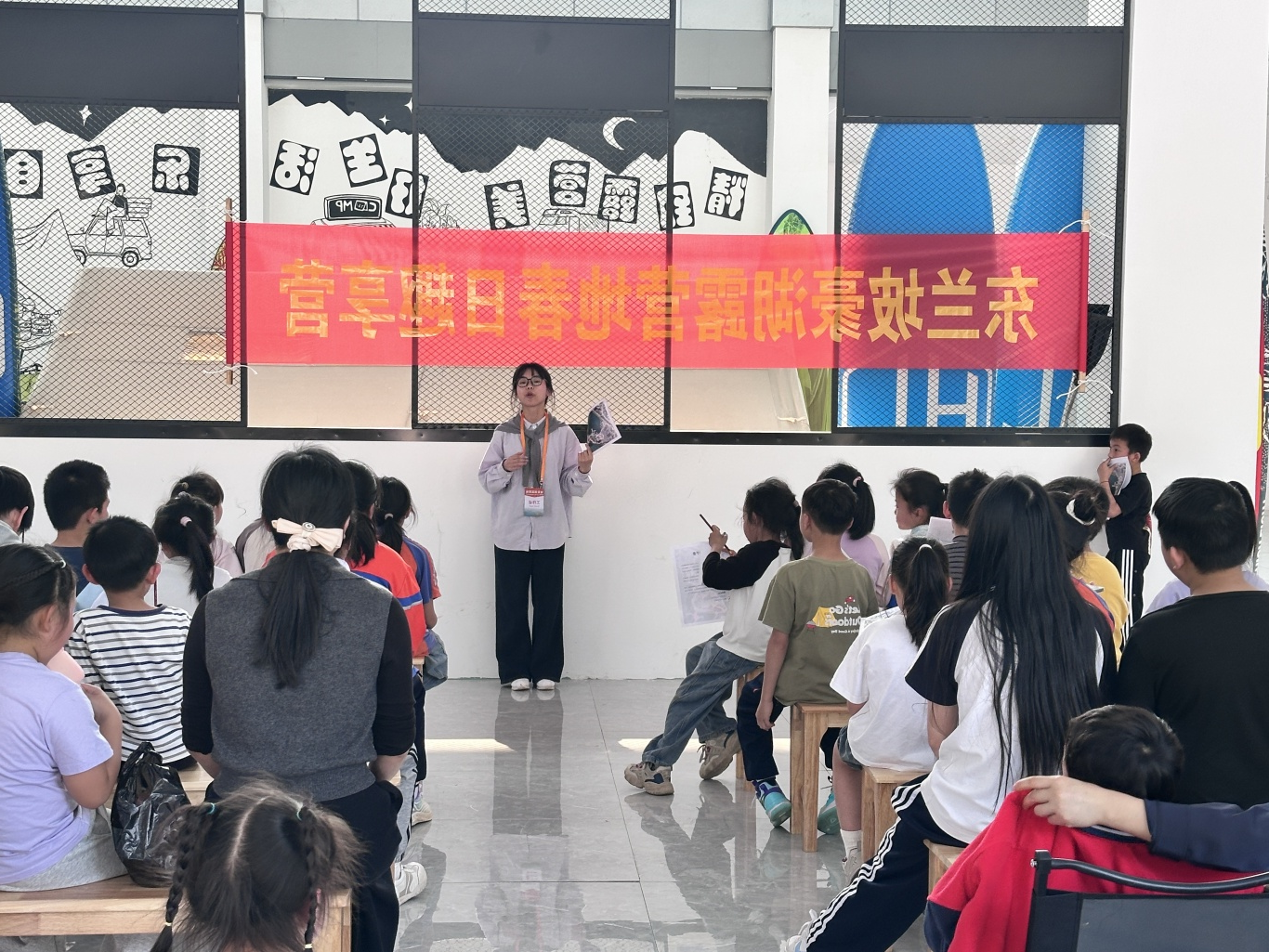 露营之家广西•东兰坡豪湖露营地春日趣享营(图3)