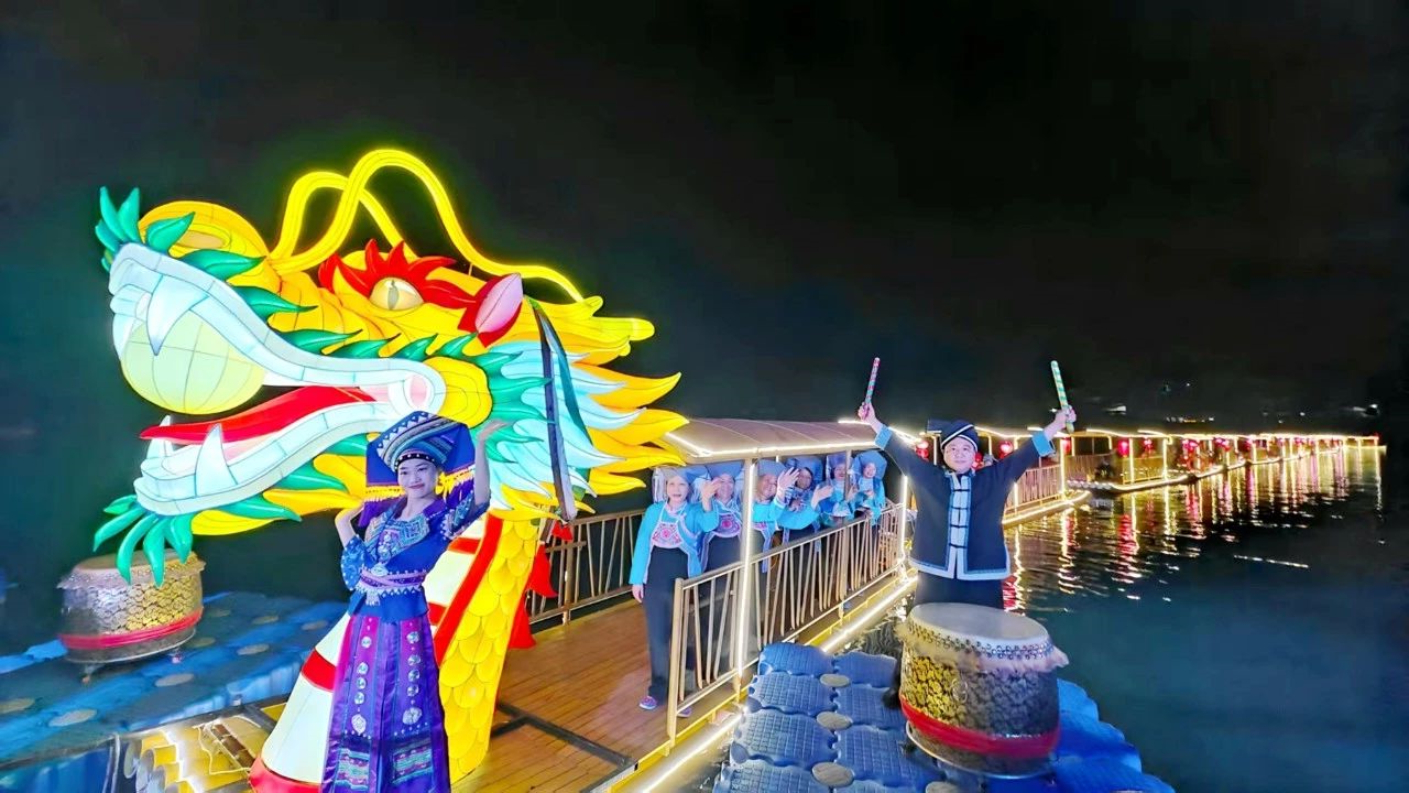 五一狂欢在东兰，坡豪湖露营地绽放无限魅力(图1)